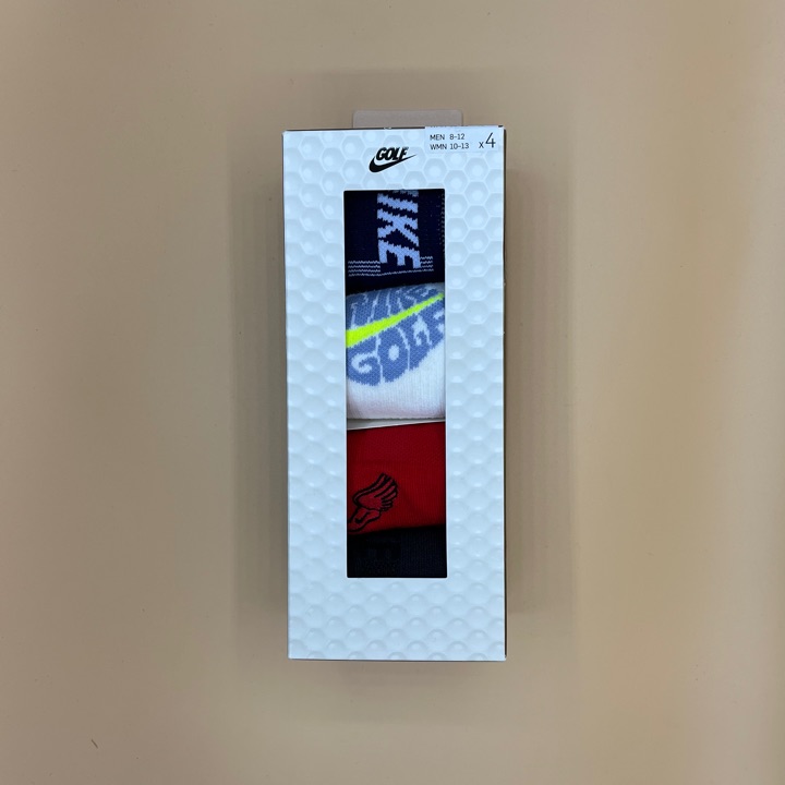 Nike Golf Pair For The Course 4 Pack Crew Socks