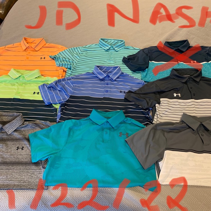 Under Armour Golf Shirts