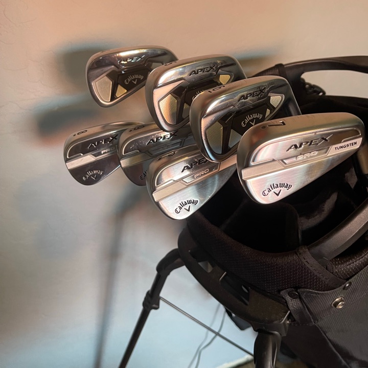 Callaway Apex 21 / Apex Pro 21 Combo Iron Set | MULLIE Golf