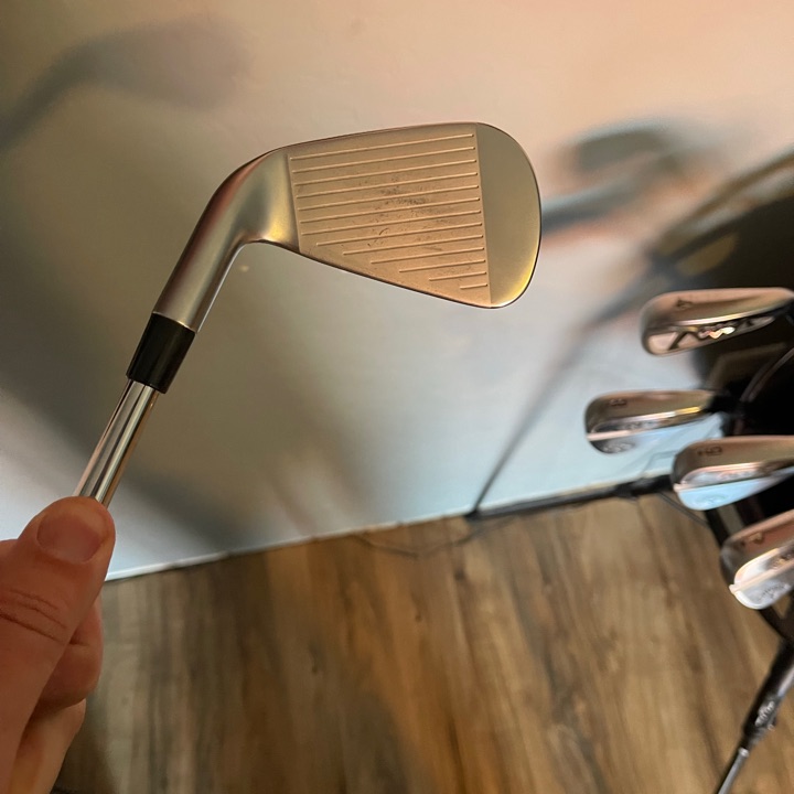 Set De Fers Callaway Apex Pro 21 – 6 à PW – Shafts KBS $-Taper Lite 100 – Stiff – Acier