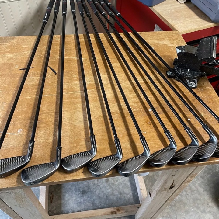 One Iron Golf Blackstone One Length Irons