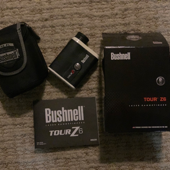 Bushnell Tour Z6 Range Finder