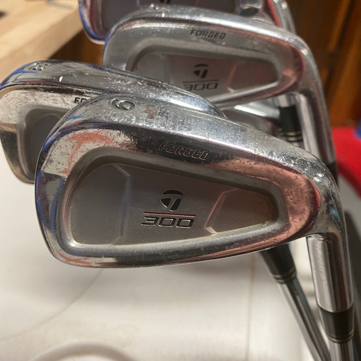 Taylormade irons