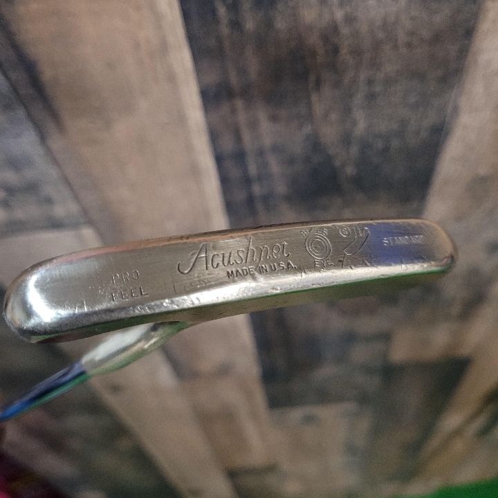 Acushnet Bullseye Two Way Golf Putter, RH/LH
