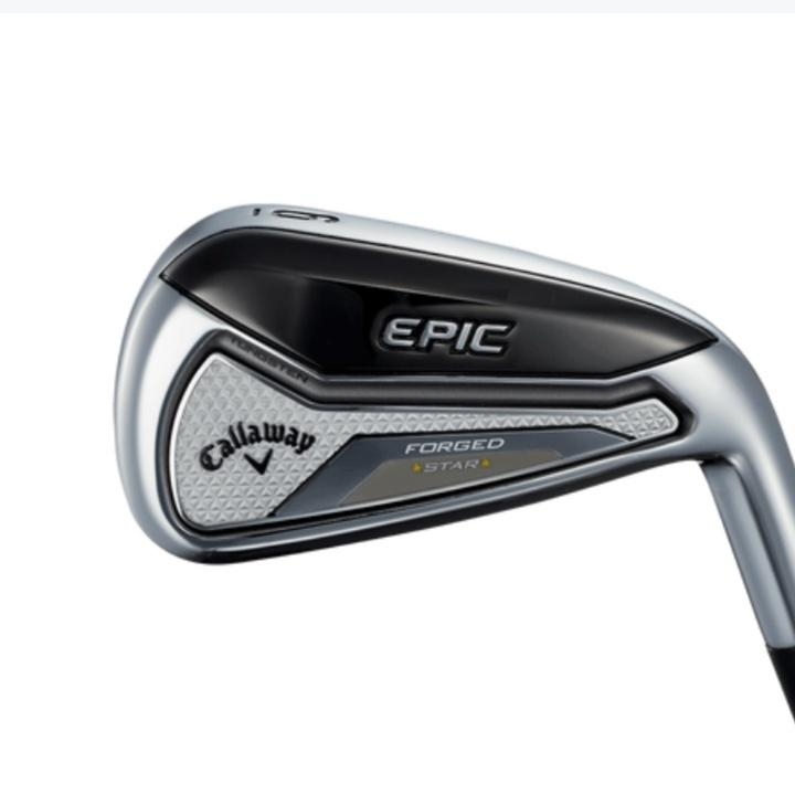 CALLAWAY EPIC FORGED Star IRONS | MULLIE Golf