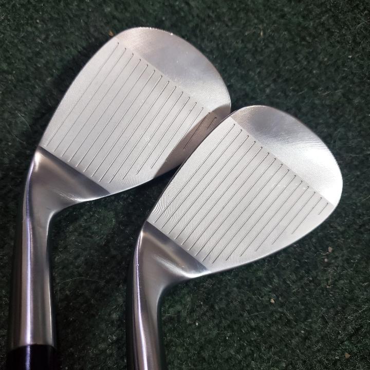 Piretti Golf Copper Strike 56° and 60° wedges RH standard length