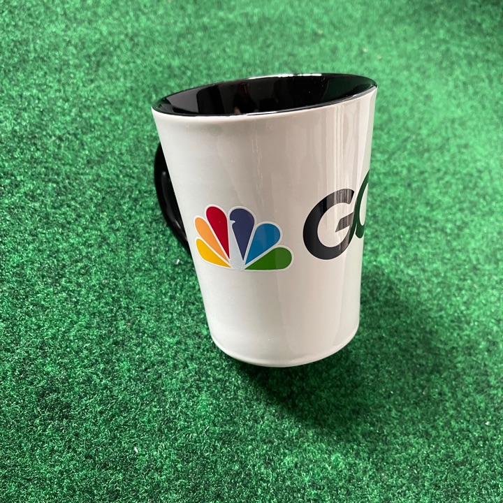 BRAND NEW NBC Golf Channel Studio Mug