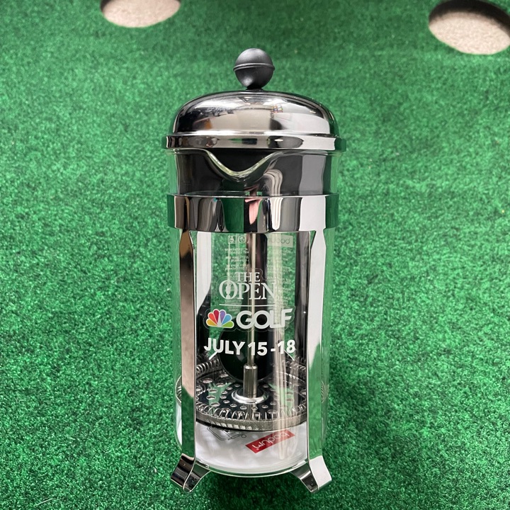 Brand New NBC Sports x The Open Championship Coffee Press
