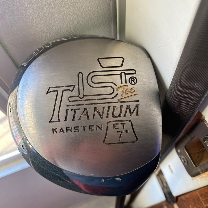 Ping Titanium IST tec