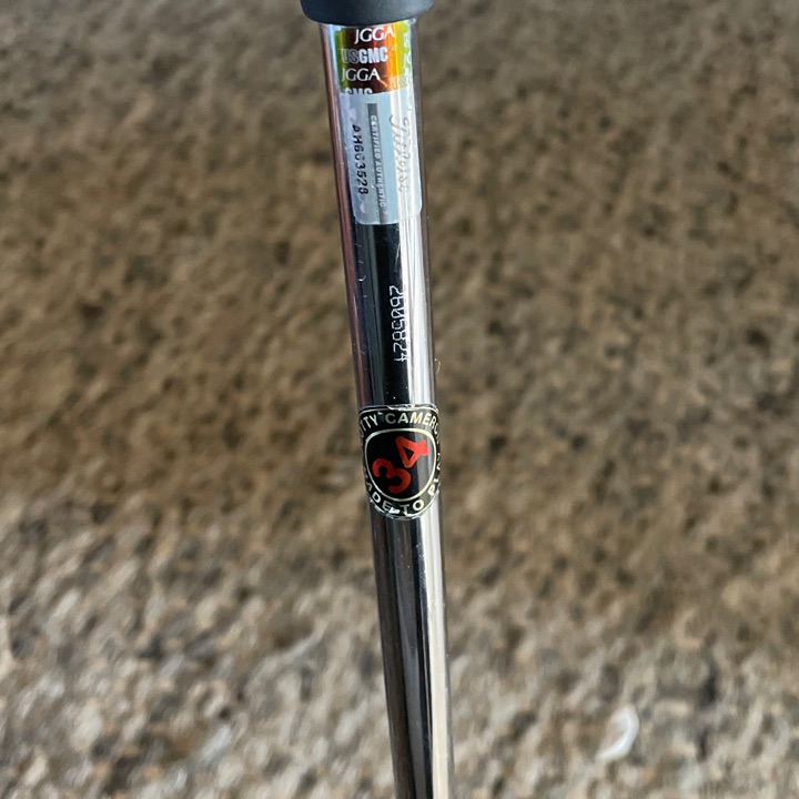 34” Scotty Cameron California Fastback | MULLIE Golf