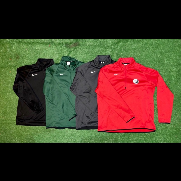 KicksCovers Custom Logo Nike Golf 1/4 Zip Jacket