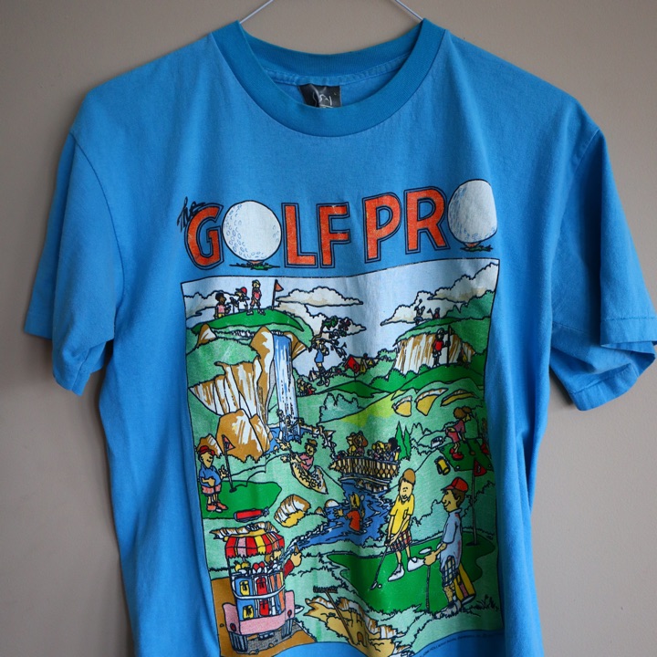 Vintage Golf Pro Tee Shirt