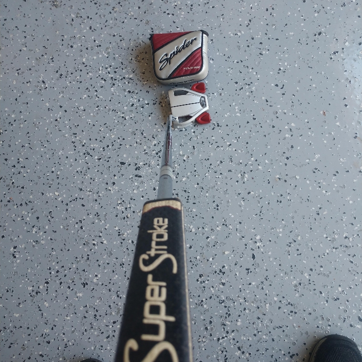 TaylorMade Spider putter