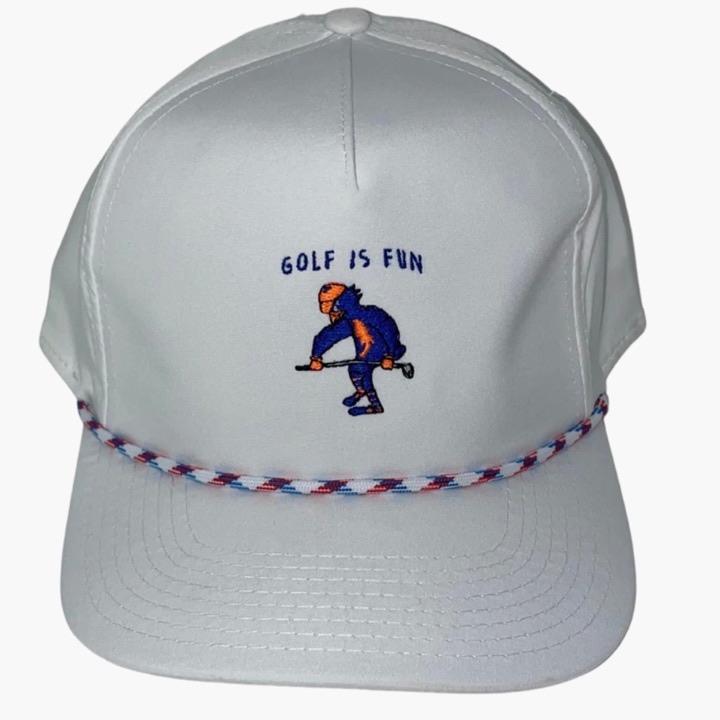 Golf is fun snap back hat from Circles Golf