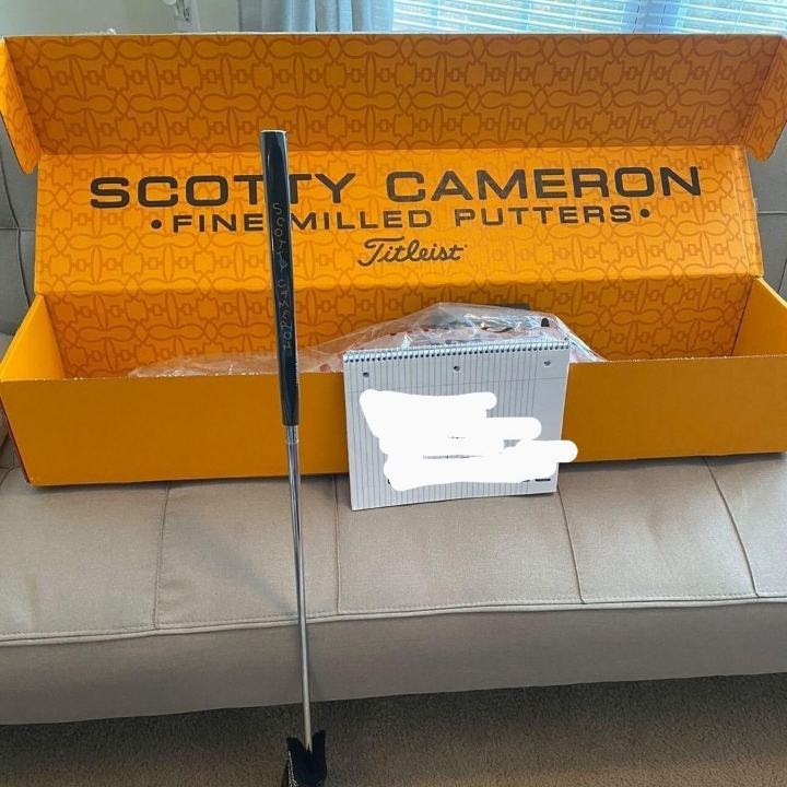 Scotty Cameron T22 Teryllium Limited Edition Newport Putter