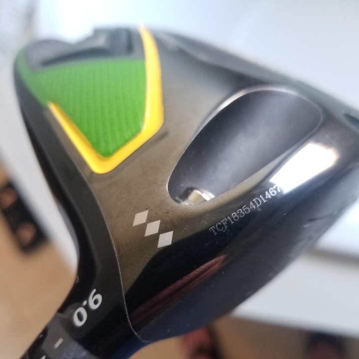 Tour issue triple diamond flash driver