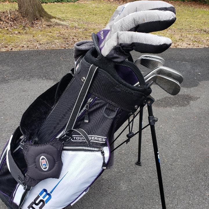 US Kids Tour Series 54' junior golf set