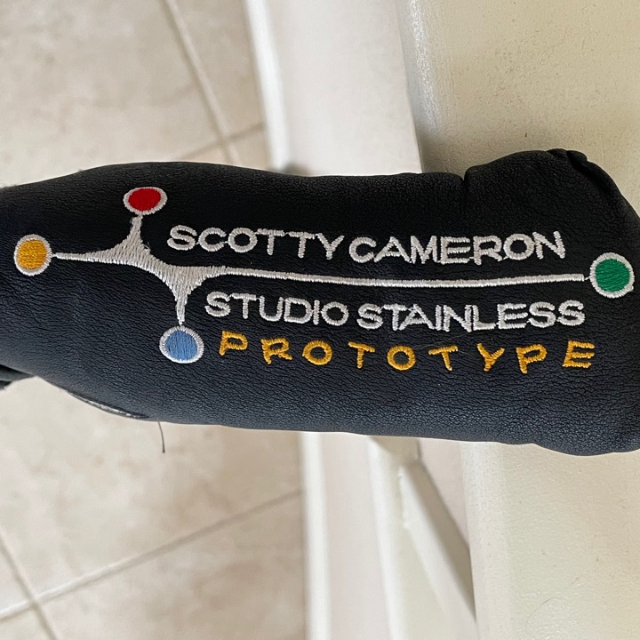 Scotty Cameron studio stainless prototype
