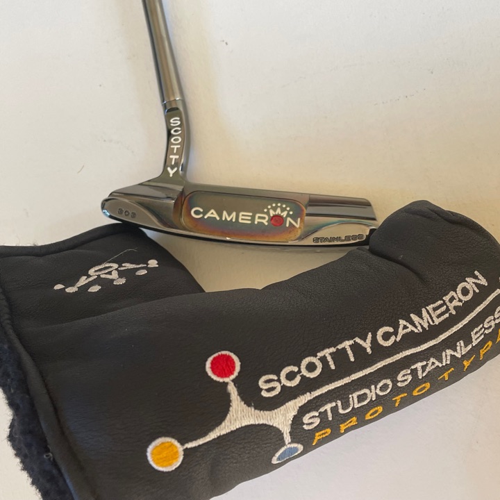 もらって 嬉しい お歳暮 ランキング studio Cameron Scotty stainless Golf MULLIE | prototype クラブ
