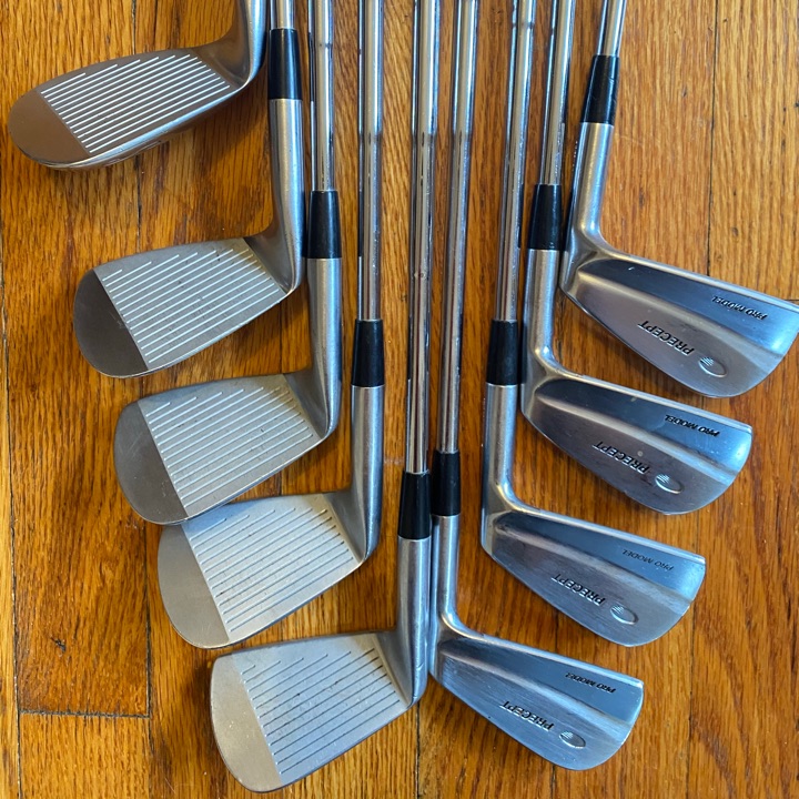 Bridgestone Promodel Irons 9i-5i, RH orders