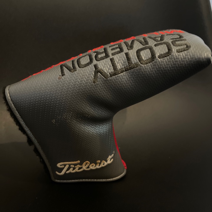 Scotty Cameron Milled Putters Headcover