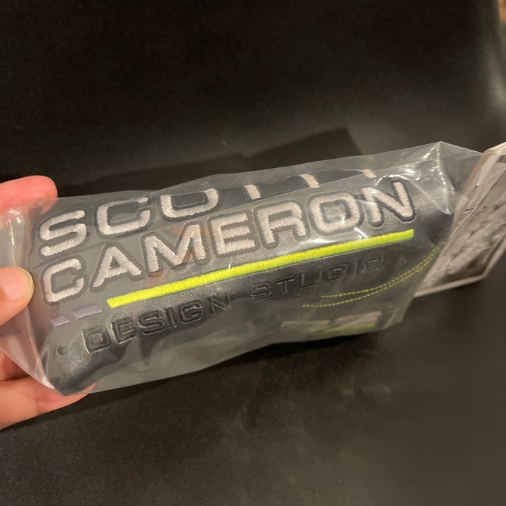 Scotty Cameron 2018 Club Cameron Putter Head cover