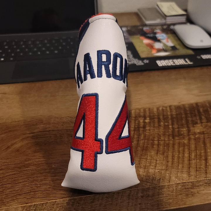 American Flatsticks Hank Aaron Headcover