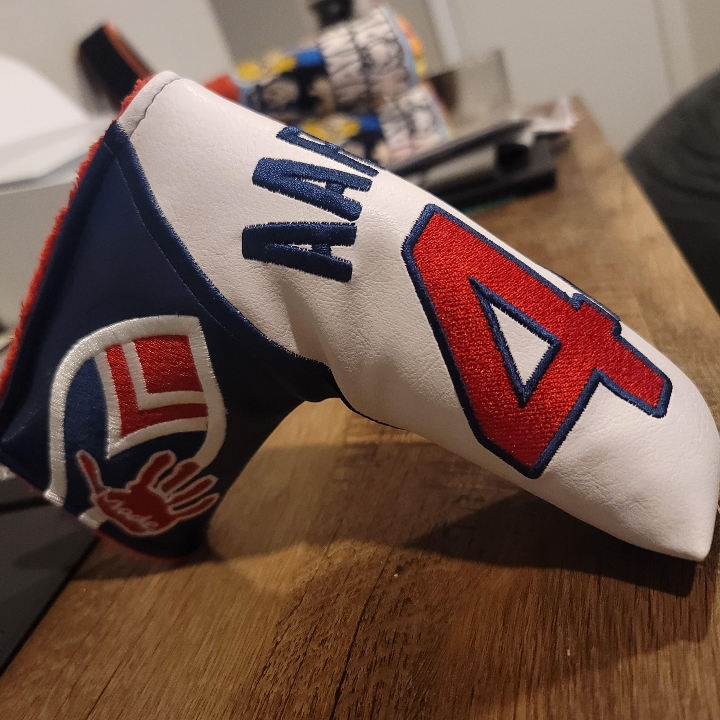 American Flatsticks Hank Aaron Headcover | MULLIE Golf