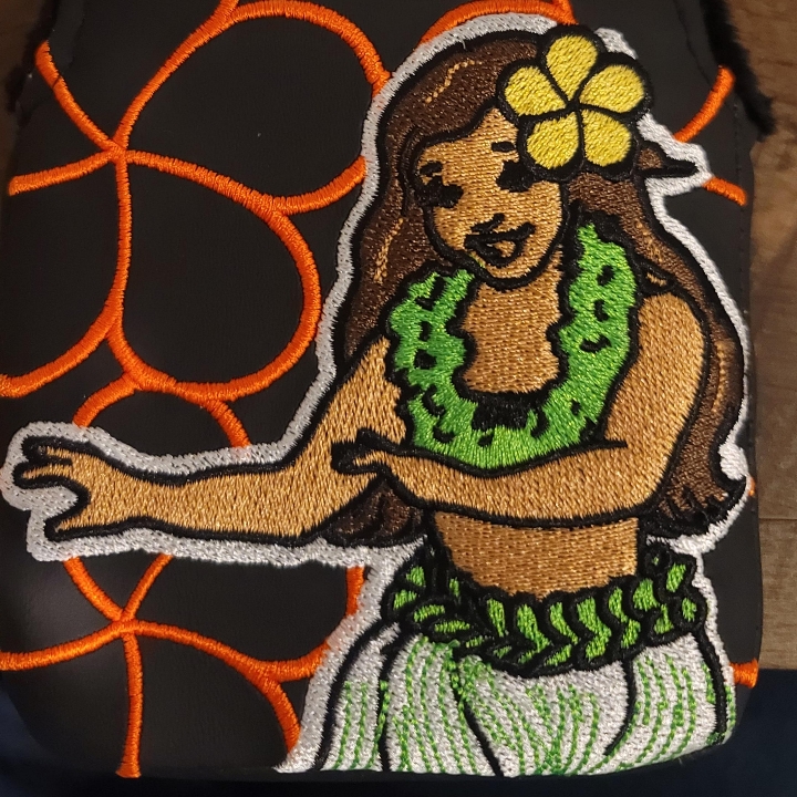 American Flatsticks Hula Girl 1 of 6 released