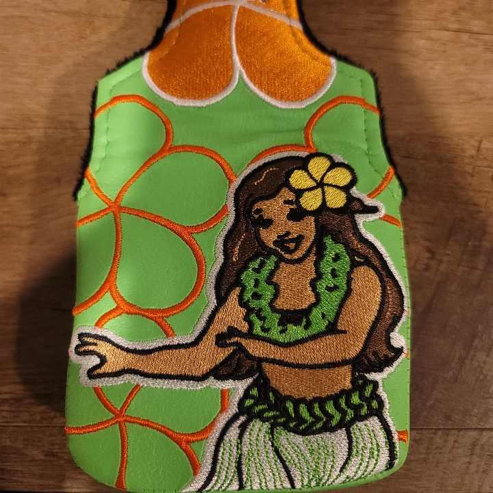 American Flatsticks Hula Girl 1 of 1 Prototype