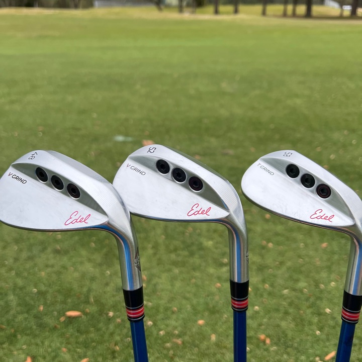 Edel SMS Wedge Set 48, 52, 58 w/ TT DG TI S400 USA shafts