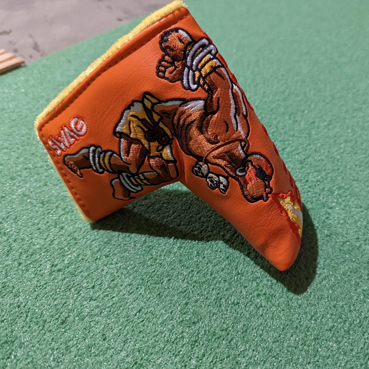 Swag Dhalsim Blade Putter Cover