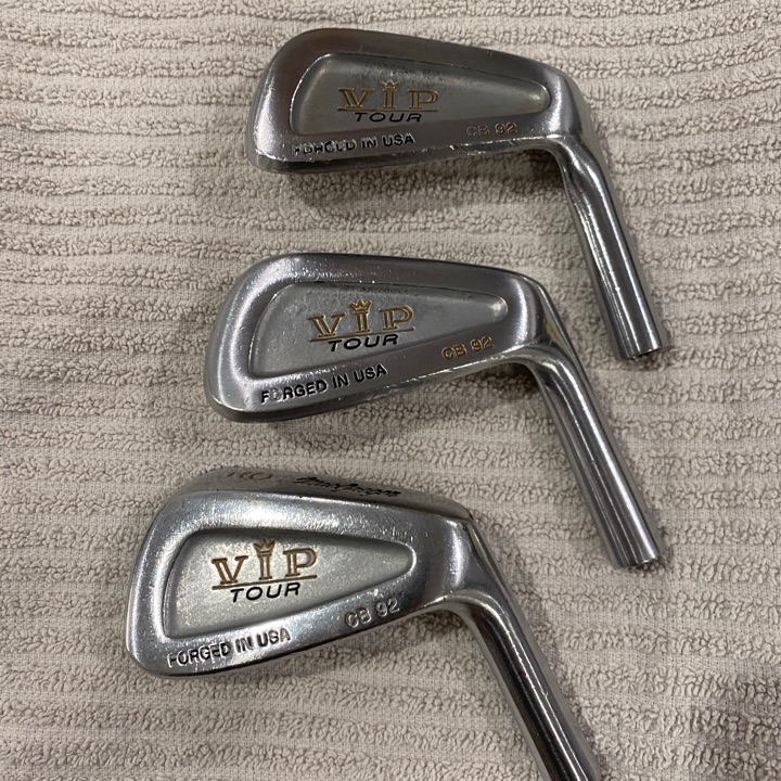 MacGregor VIP CB92 4-p head only