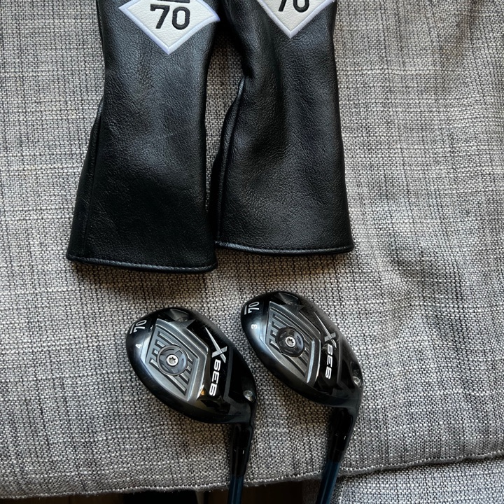 Sub70 939X 3&4 Hybrids Aldila VS Proto 80x Shafts