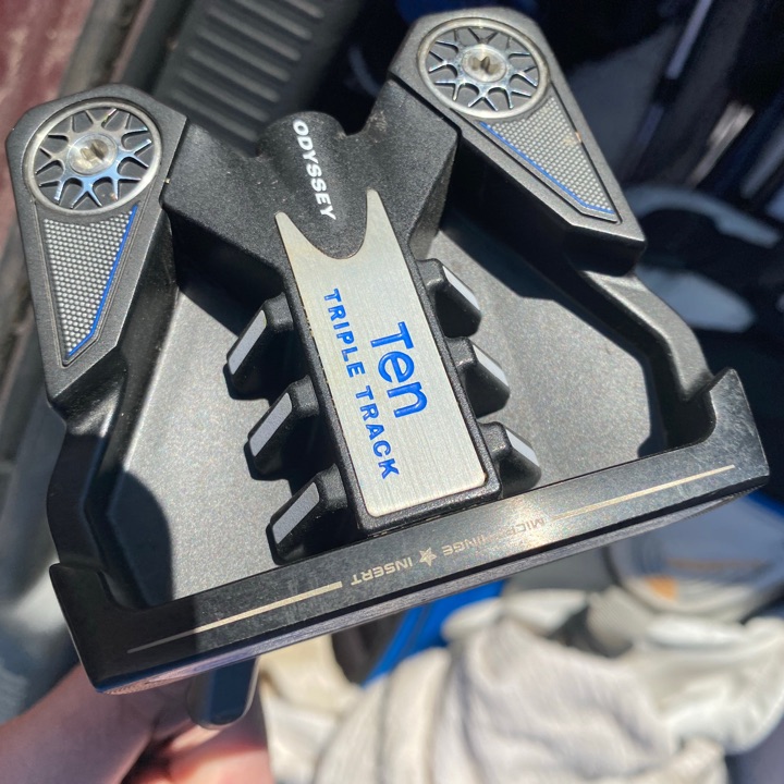 Odyssey Ten Triple Track Putter
