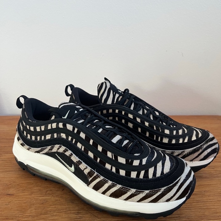 NEW Nike Air Max 97 G NRG - Men’s 12 Black/Zebra
