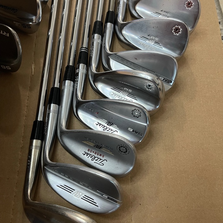 Vokey wedges. SM8,SM7,SM6,SM588 | MULLIE Golf