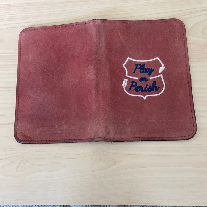 Sugarloaf Social Club Scorecard Holder