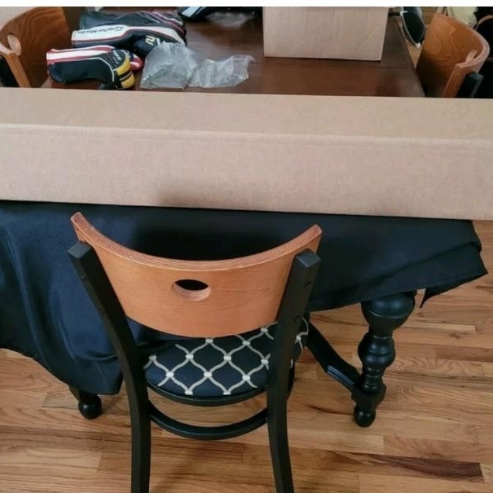 Golf Clubs Shipping Box