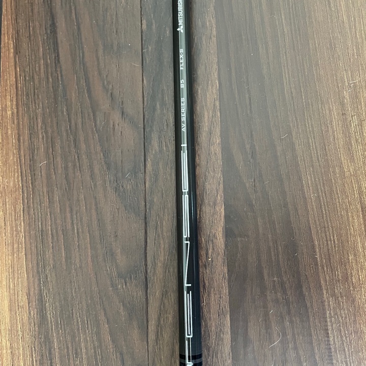 NEW Mitsubishi TENSEI AV RAW WHITE Shaft - 3 wood - Stiff Flex - Grip ...