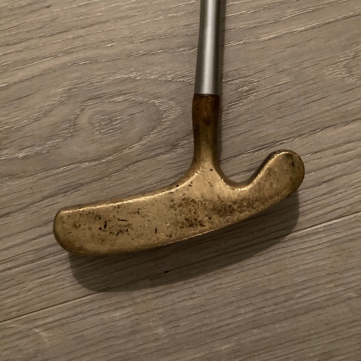 Putter Acushnet Bulls Eye John Reuter JR – Blade 34" Droitier – Occasion Vintage