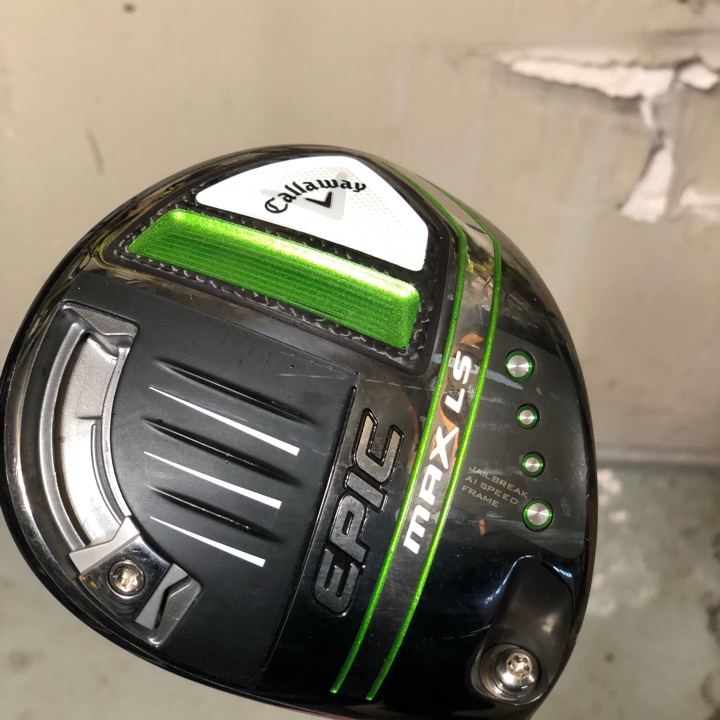 Callaway Epic Max LS driver