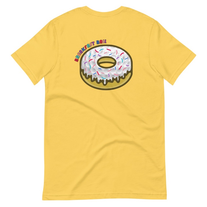 Breakfast ball shirt