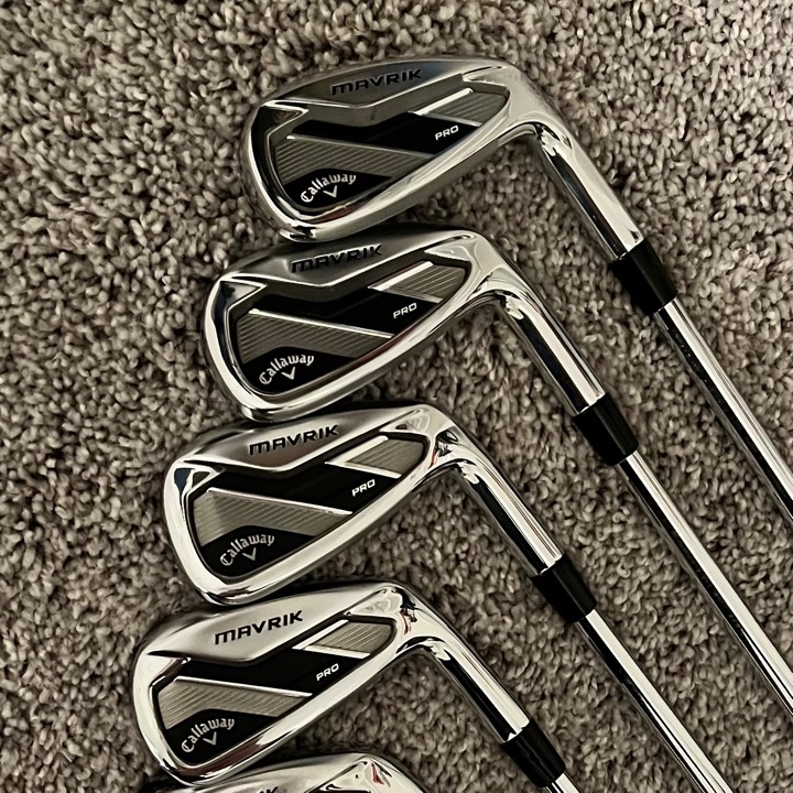 Callaway Mavrik Pro 4-PW