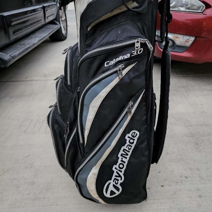 Taylormade Catalina 3.0 Cart Bag MULLIE Golf