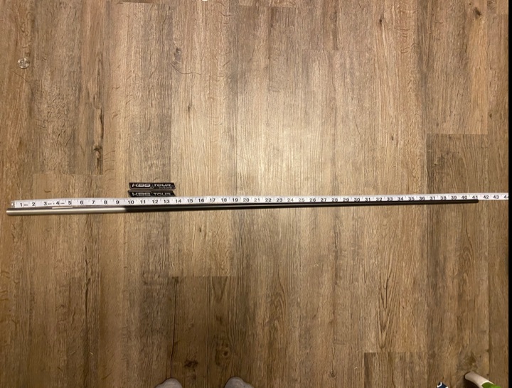 Kbs $ Taper 2 iron shaft