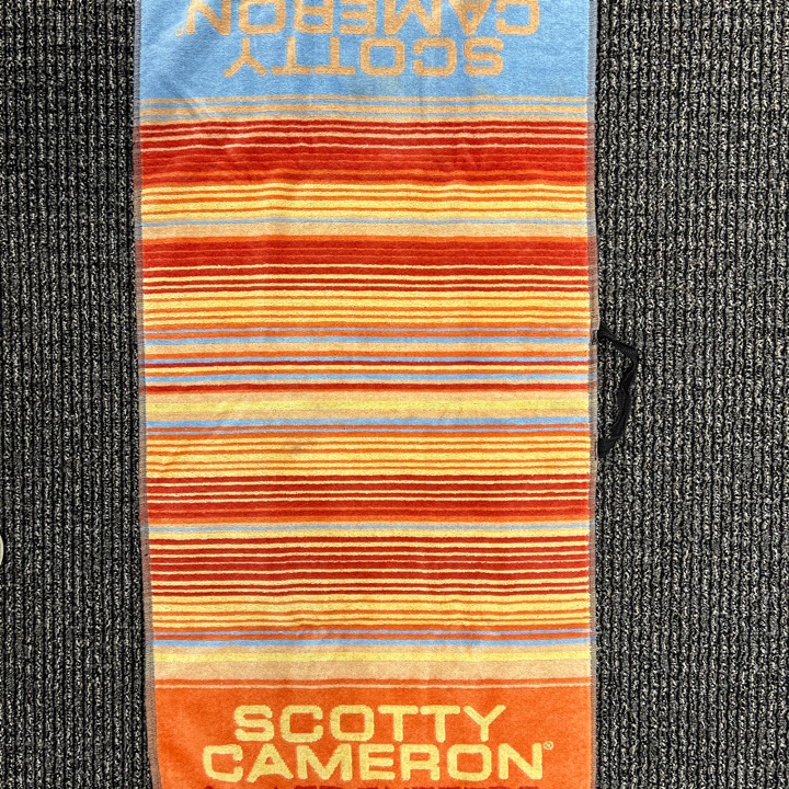Scotty Cameron Serape Towel - New! | MULLIE Golf