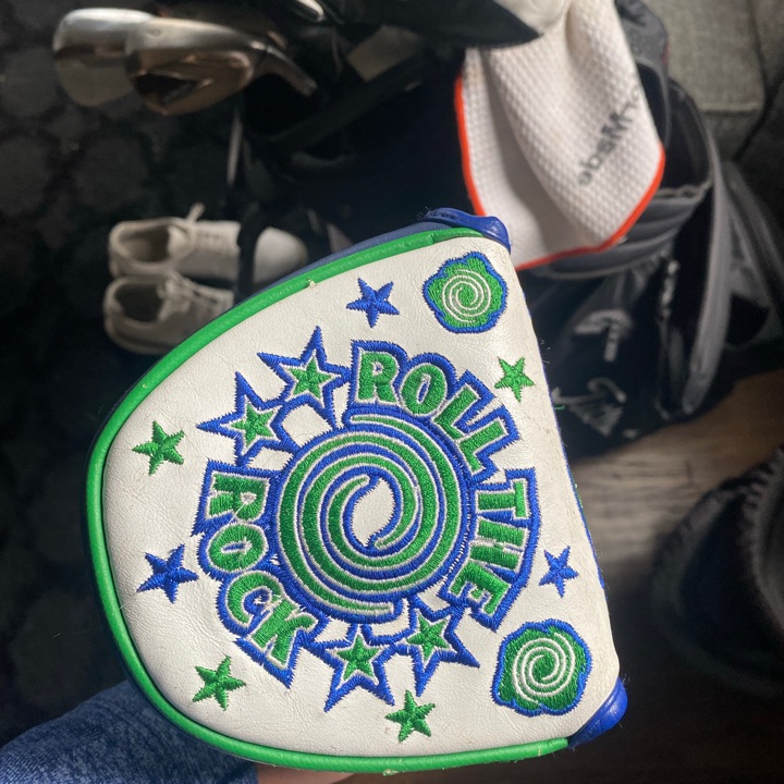 2 ball Fang putter