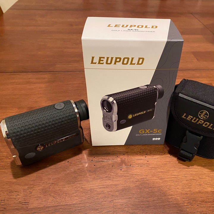 Leupold GX-5C Digital Golf Rangefinder