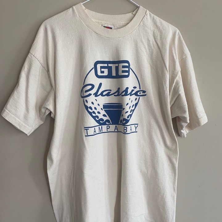 Vintage GTE Classic Golf Tee Shirt